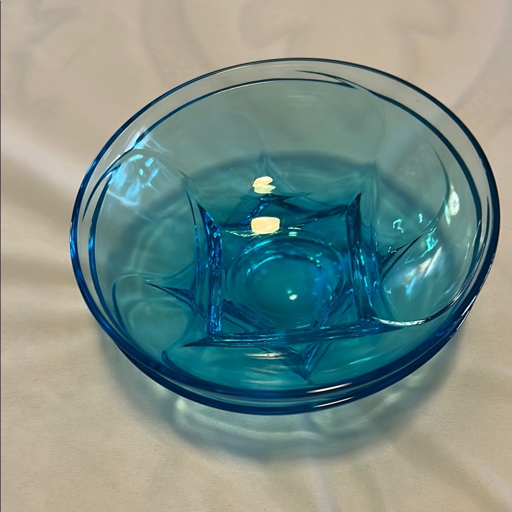 Vintage glass bowls